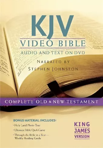 Video Bible-KJV cover