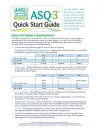 Ages & Stages Questionnaires® (ASQ®-3): Quick Start Guide (English) cover