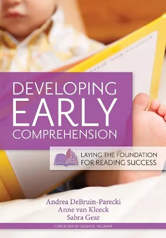 Developing Early Comprehension cover