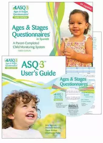 Ages & Stages Questionnaires® (ASQ®-3): Starter Kit (Spanish) cover