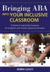 Bringing ABA Into Your Inclusive Classroom cover