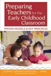 Preparing Teachers for the Early Childhood Classroom cover