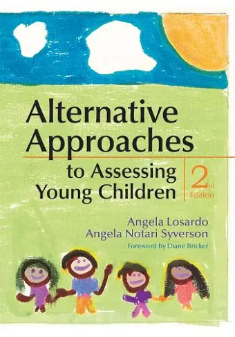 Alternative Approaches to Assessing Young Children cover
