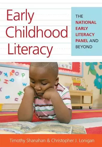 Early Childhood Literacy cover