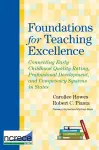 Foundations for Teaching Excellence cover