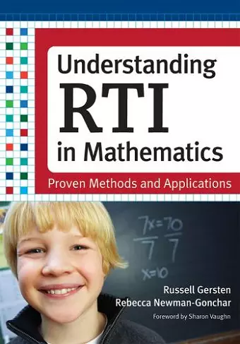 Understanding RTI in Mathematics cover