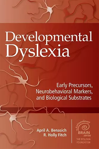 Developmental Dyslexia cover