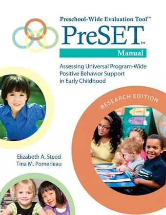 Preschool-Wide Evaluation Tool (PreSET) Manual cover