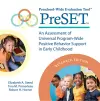 Preschool-Wide Evaluation Tool (PreSET) cover