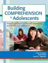 Building Comprehension in Adolescents cover