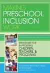 Making Preschool Inclusion Work cover