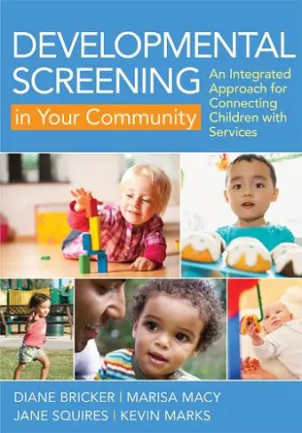 Developmental Screening in Your Community cover