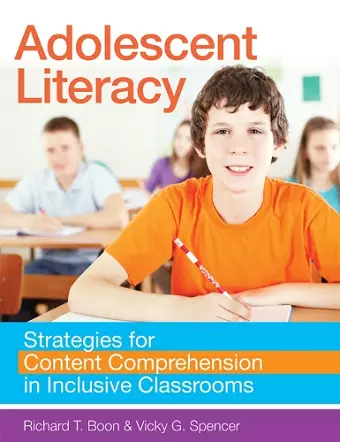 Adolescent Literacy cover