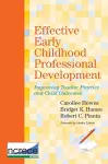 Effective Early Childhood Professional Development cover