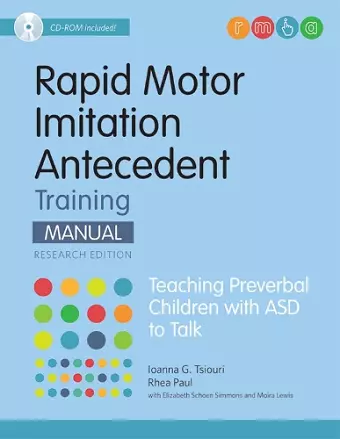 Rapid Motor Imitation Antecedent (RMIA) Training Manual cover