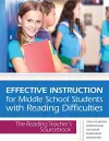 Effective Instruction for Middle School Students with Reading Difficulties cover