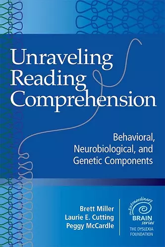 Unraveling Reading Comprehension cover