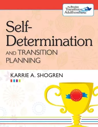 Self-Determination and Transition Planning cover