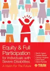 Equity & Full Participation for Individuals with Severe Disabilities cover