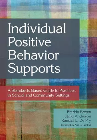 Individual Positive Behavior Supports cover