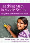 Teaching Math in Middle School cover