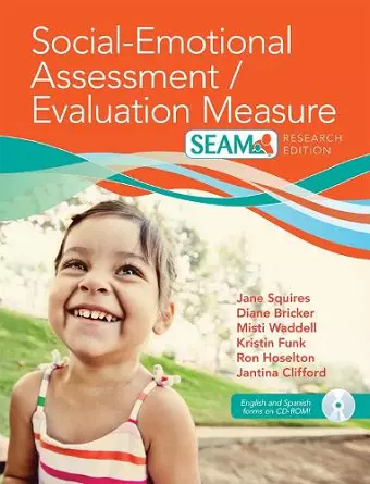 Social-Emotional Assessment/Evaluation Measure (SEAM™) cover