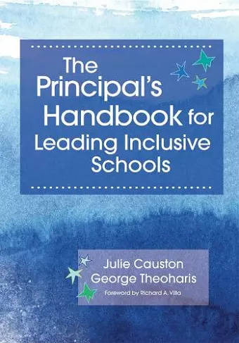 The Principal's Handbook for Leading Inclusive Schools cover