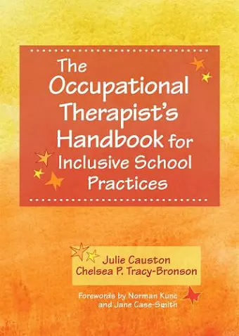 The Occupational Therapist's Handbook for Inclusive School Practices cover