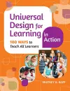 Universal Design for Learning in Action cover