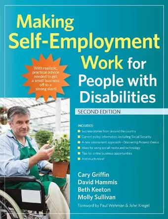 Making Self-Employment Work for People with Disabilities cover