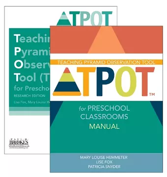 Teaching Pyramid Observation Tool (TPOT™) for Preschool Classrooms Set cover