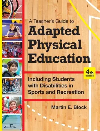 A Teacher's Guide to Adapted Physical Education cover