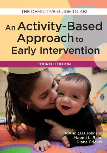 An Activity-Based Approach to Early Intervention cover