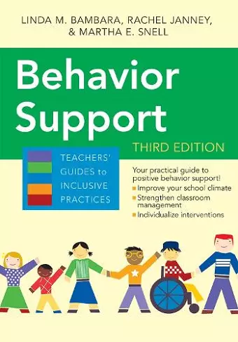 Behavior Support cover