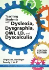 Dyslexia, Dysgraphia, OWL LD, and Dyscalculia cover