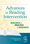 Advances in Reading Intervention cover