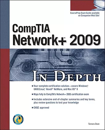CompTIA Network+ 2009 In Depth cover