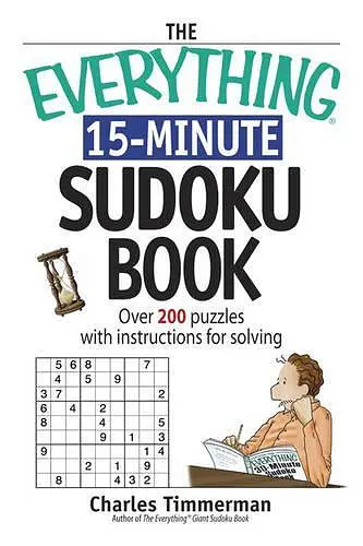 The "Everything" 15-Minute Sudoku Book cover