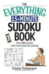 The "Everything" 15-Minute Sudoku Book cover