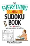 The Everything 30-Minute Sudoku Book cover