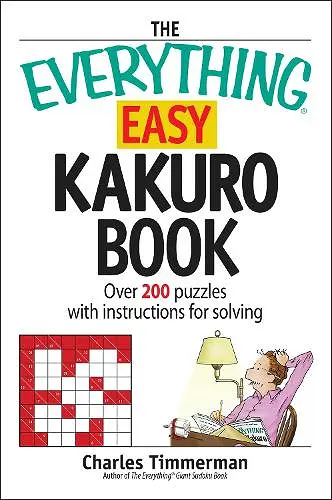 The Everything Easy Kakuro Book cover