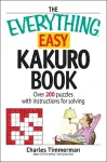 The Everything Easy Kakuro Book cover