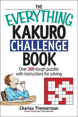 The Everything Kakuro Challenge Book cover