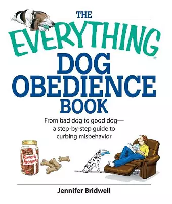 The Everything Dog Obedience Book cover