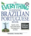 The Everything Learning Brazilian Portuguese Book cover