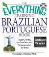 The Everything Learning Brazilian Portuguese Book cover