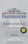 101 Things You Didn't Know About the Freemasons cover