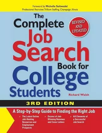 The Complete Job Search Book for College Students cover