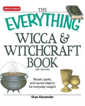 The "Everything" Wicca and Witchcraft Book cover