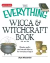 The "Everything" Wicca and Witchcraft Book cover